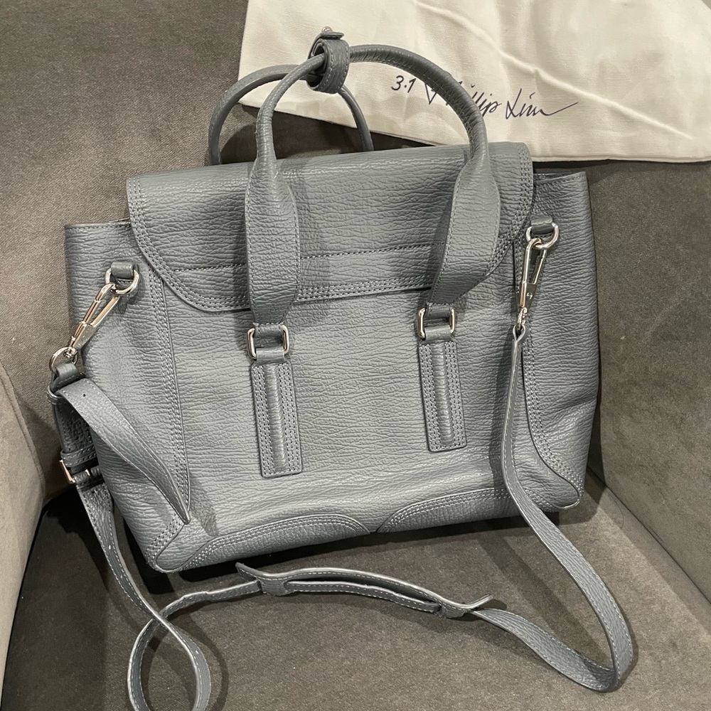 3.1 Phillip Lim Medium Pashli Bag in Gray - Picture 2 of 5